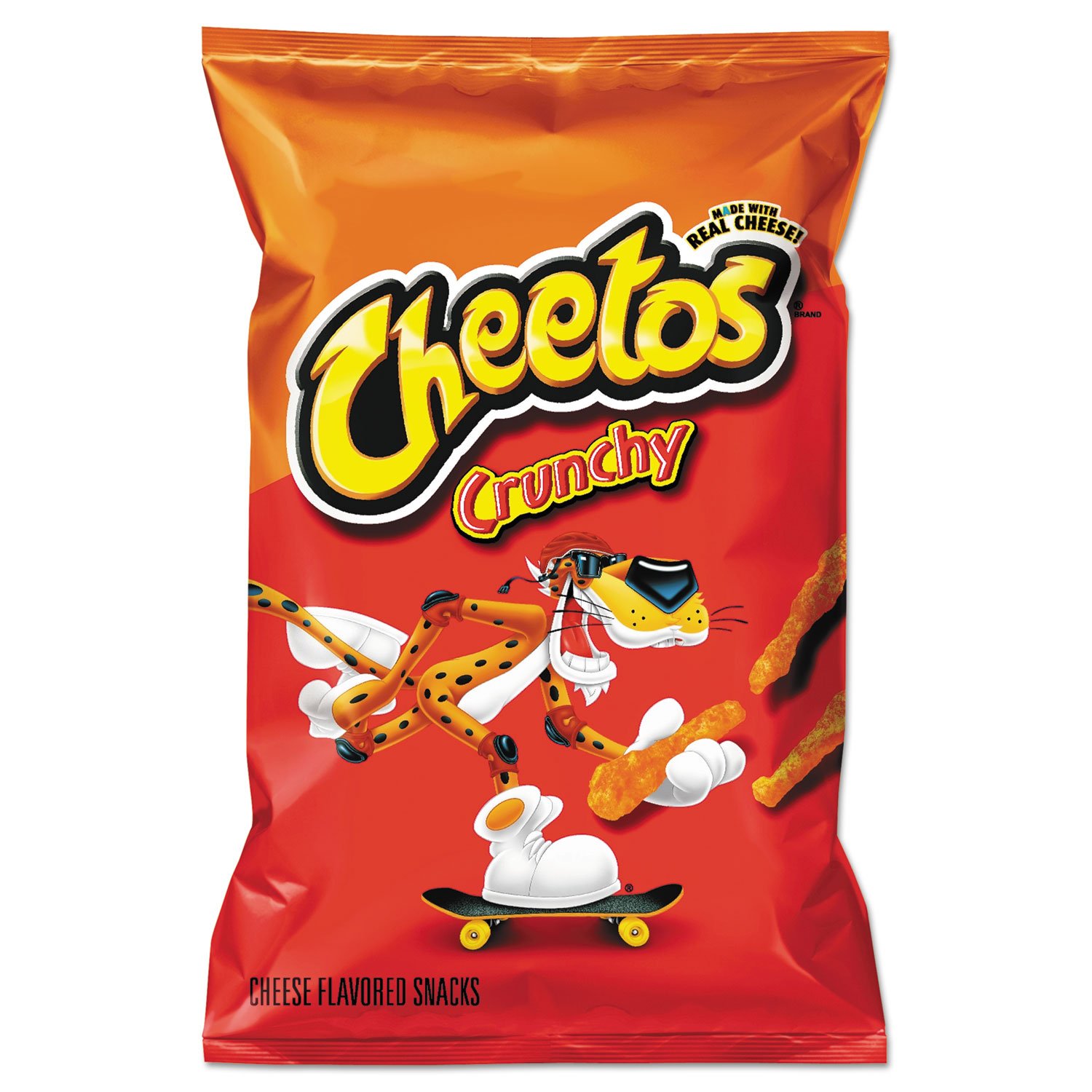 Cheetos Crunchy Cheese Flavored Snacks, 226,8g