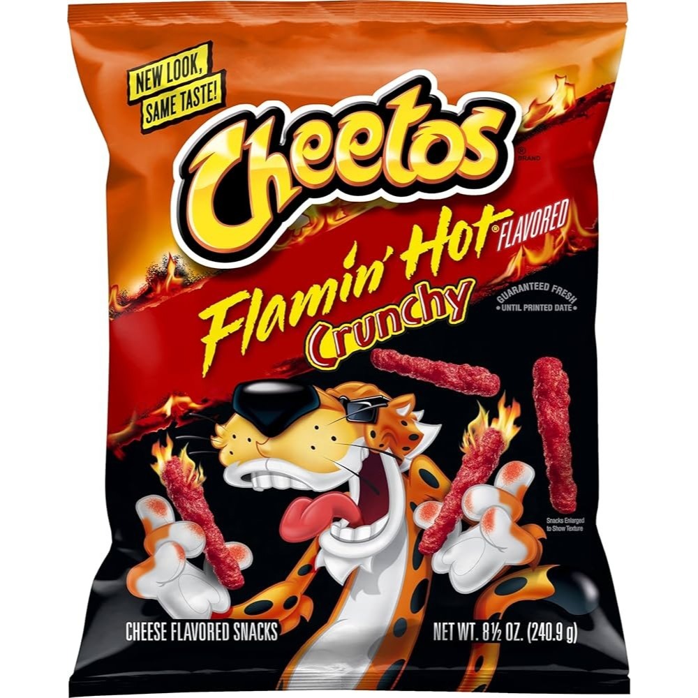 Snack Cheetos Flammin Hot 226gr