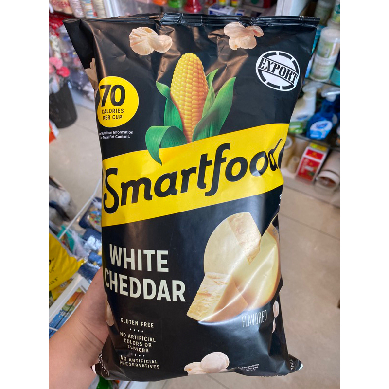 Smartfood White Cheddar Popcorn- 155,9g