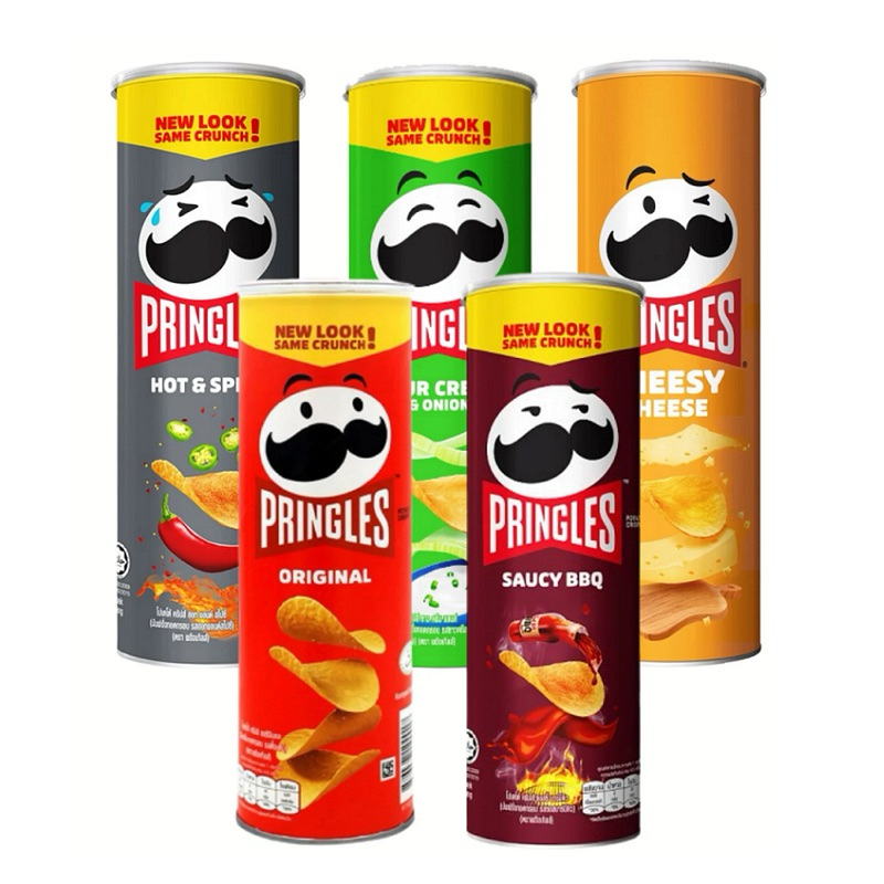 Pringles potato snack- 102g