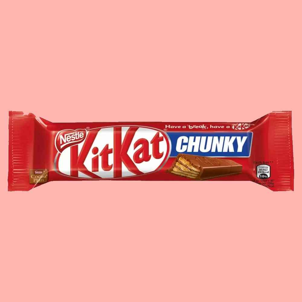 Kit Kat Chunky Milk Chocolate Bar 38g