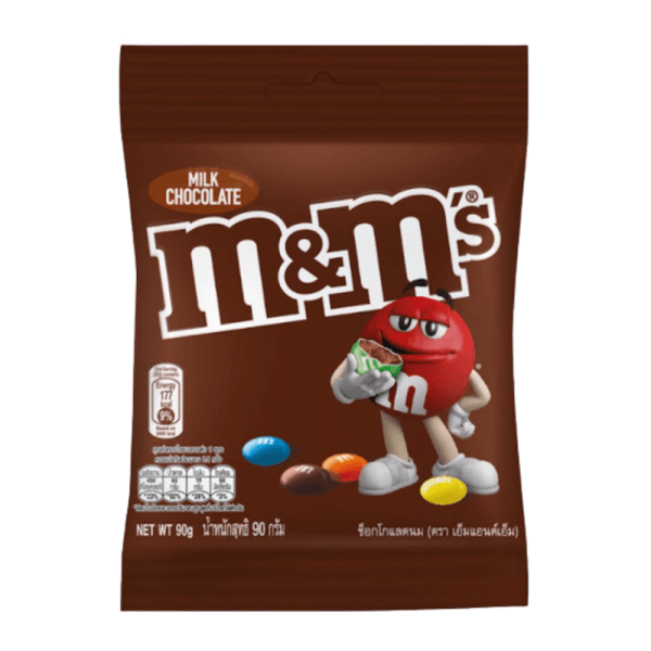 Chocolate M&M's Milk 90g