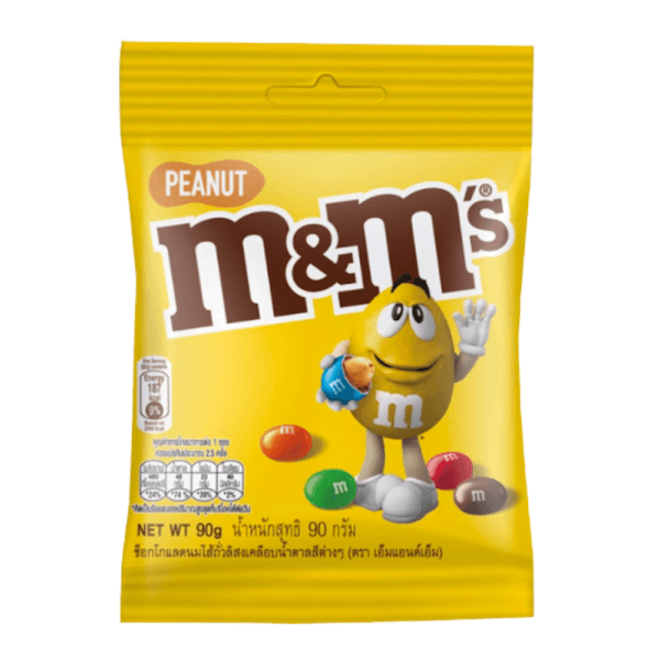 Chocolate M&M's Peanut 90g