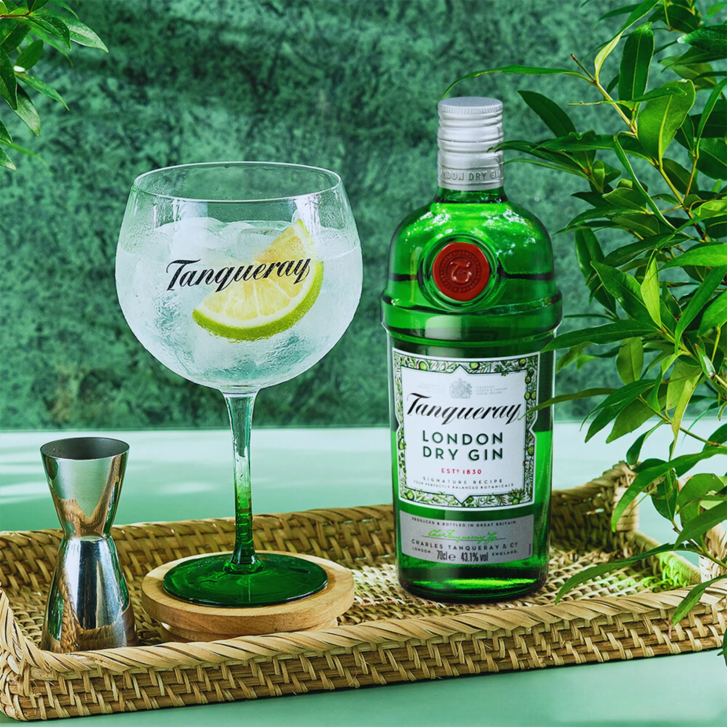 Tanqueray London Dry Gin - 75cl-47.3%