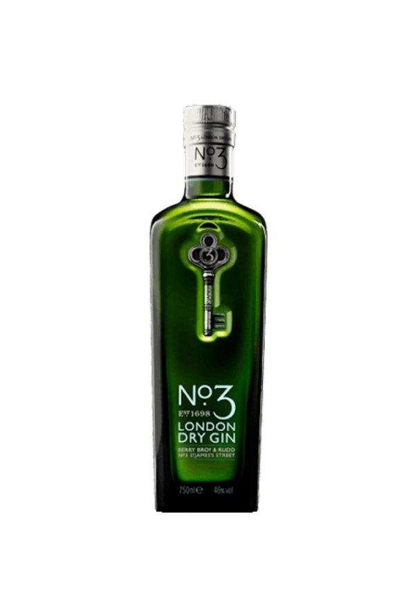 Gin No.3 London Dry Gin- 70cl- 46v/v