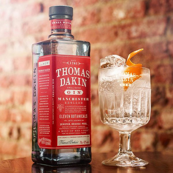 Thomas Dakin Small Batch Gin 70cl- 42%v/v