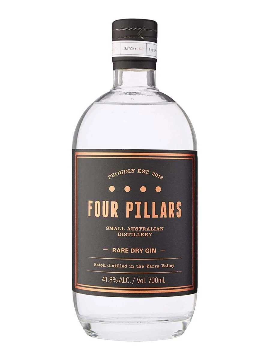 Rượu Four Pillars Rare Dry Gin -70cl- 41.8v/v