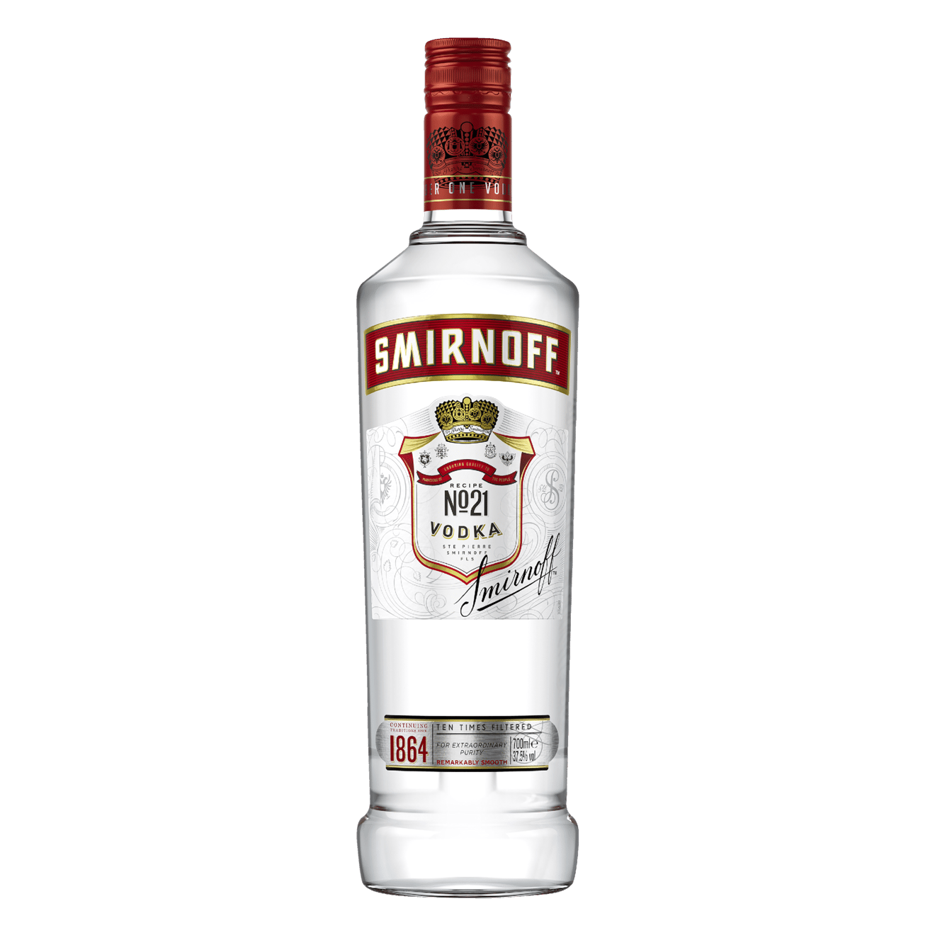 Smirnoff Vodka Red -70cl-37,5%v/v