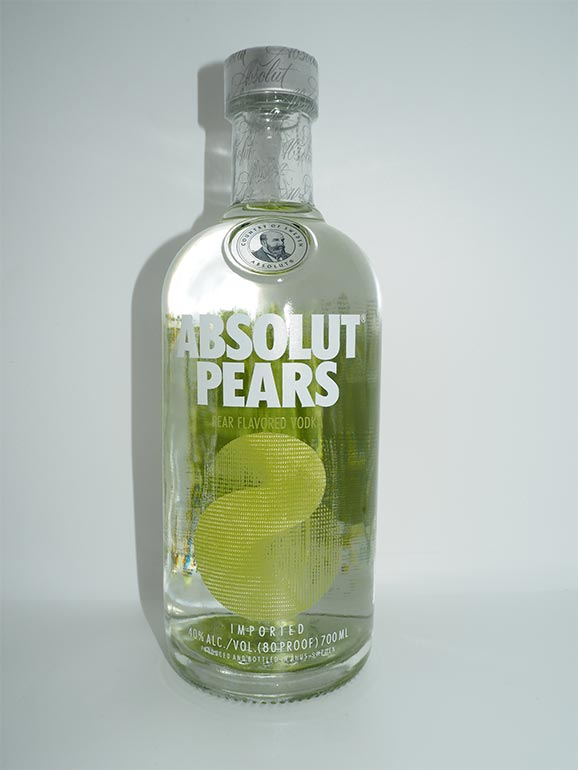 Aboslut Pears Vodka 70cl- 40%v/v