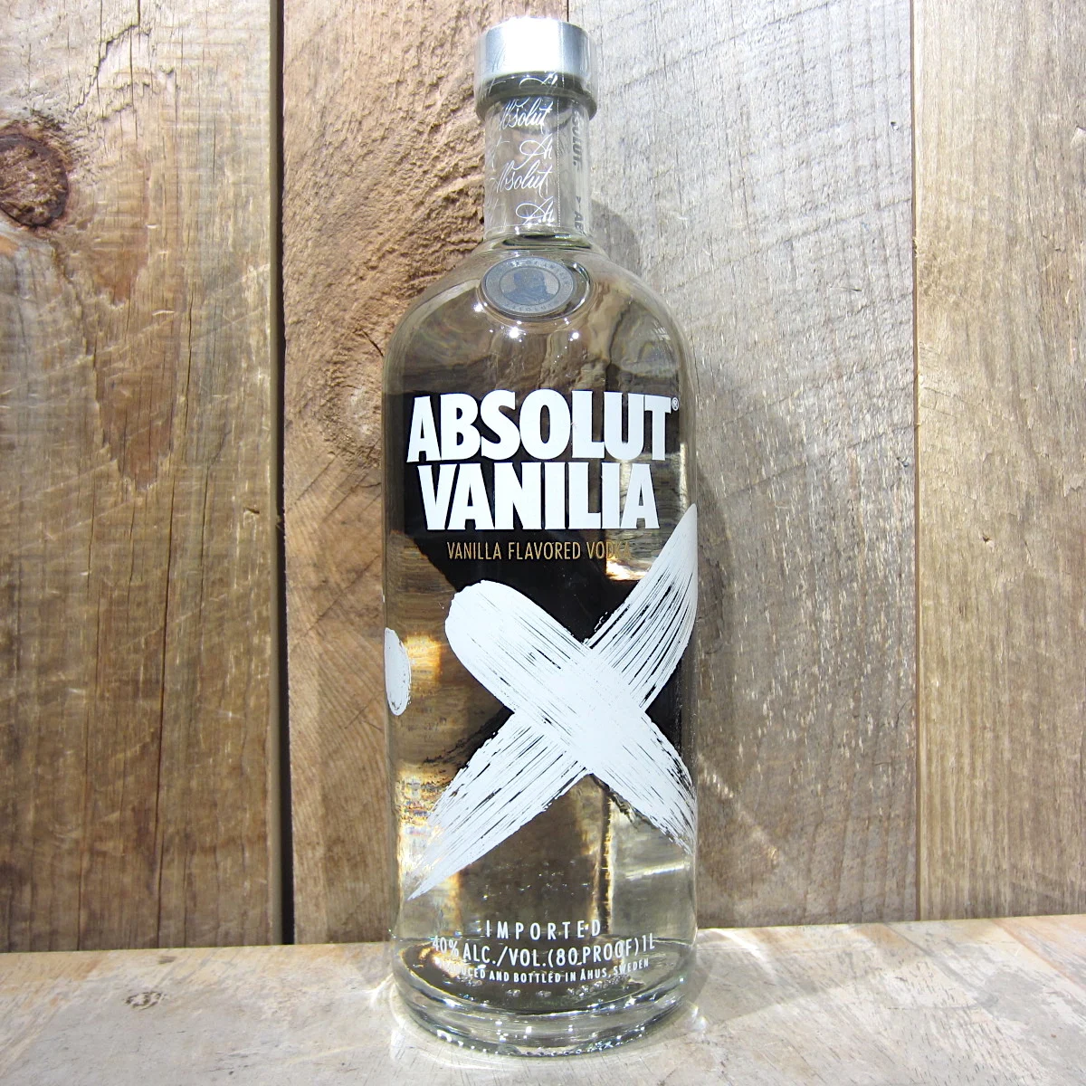 Absolut Vanilla 1L- 1.0 liter- 40%v/v