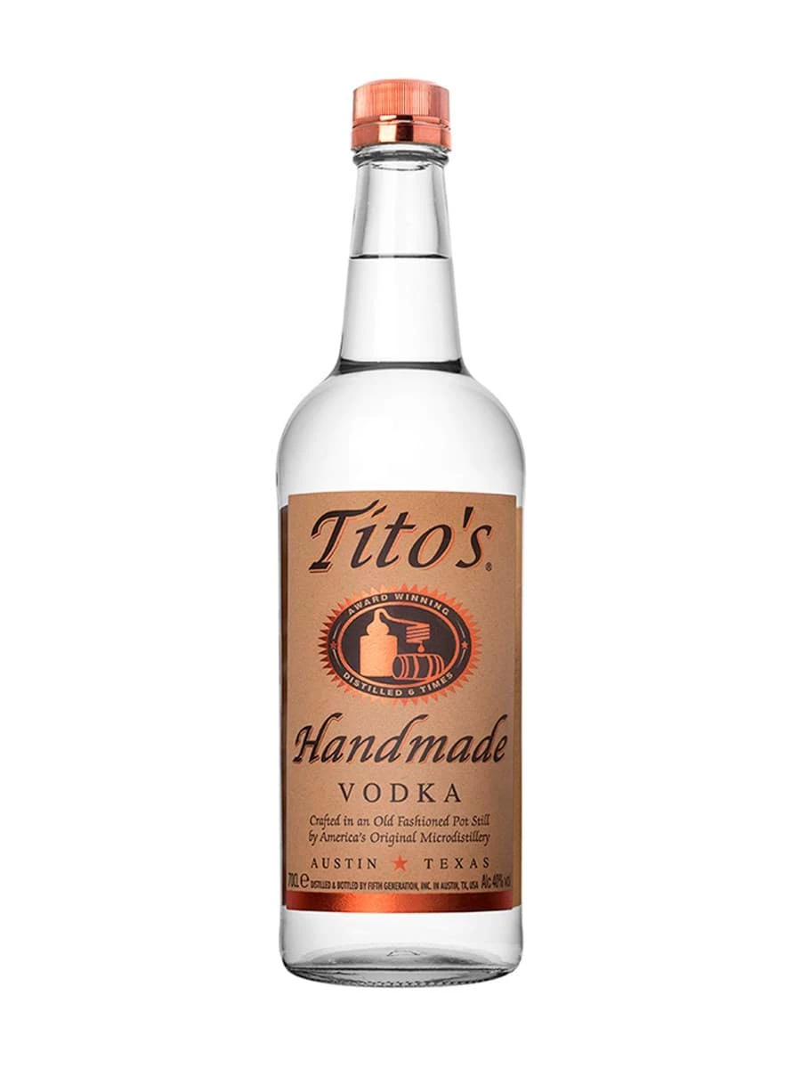 Tito’s Handmade Vodka- 1,0L- 40%v/v