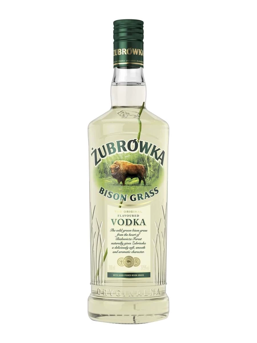 Żubrówka Bison Grass Vodka- 1,0l- 40%v/v