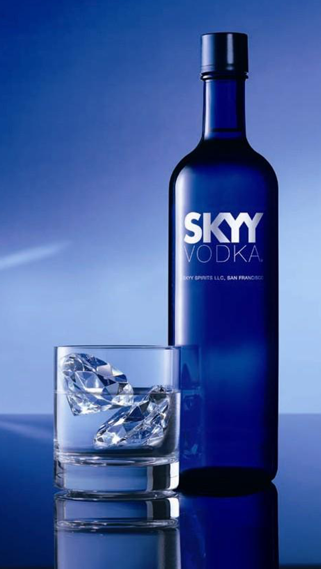 Skyy Vodka - 1,0 L- 40%v/v