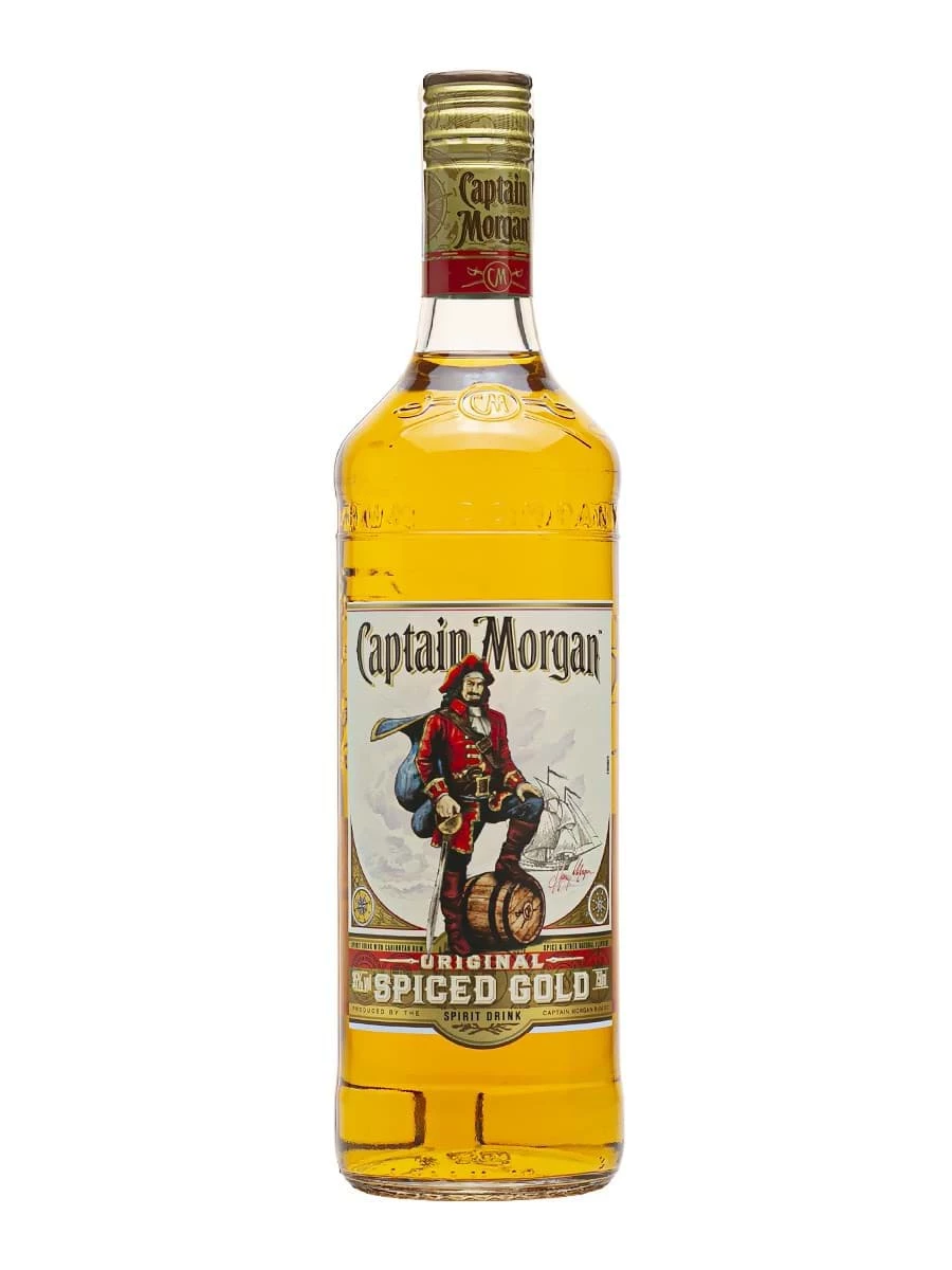 Captain Morgan Spiced Gold- 75cl- 35%v/v