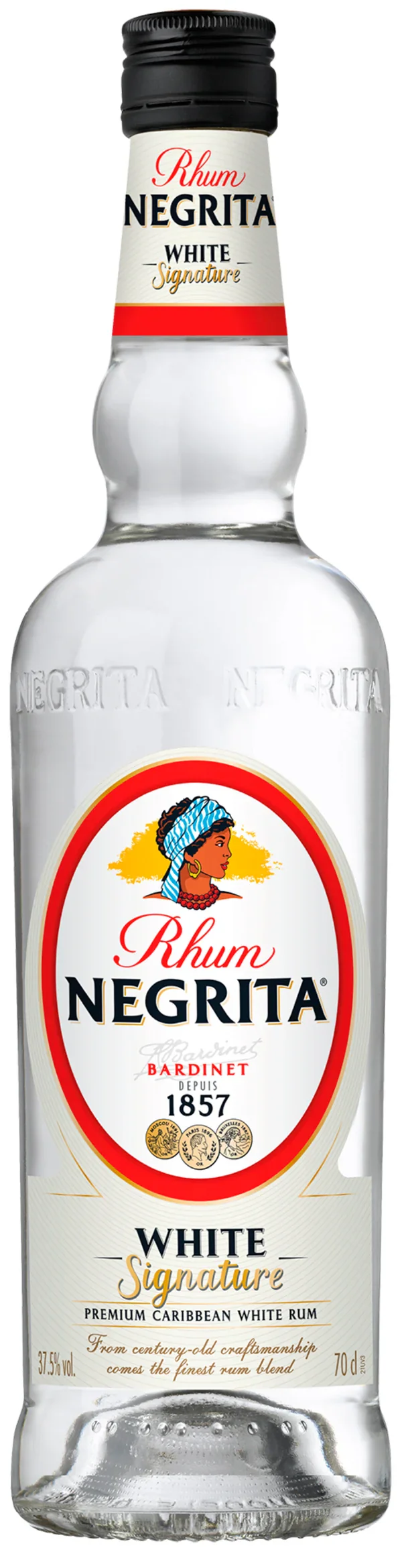  Rum Negrita White Signature 0.7L-37,5%v/v