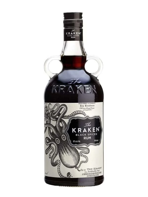 Kraken Black Spiced Rum 70cl- 40%v/v