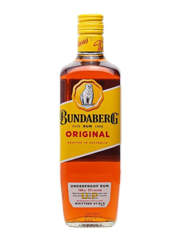 Bundaberg Original Rum - 70cl-37%v/v