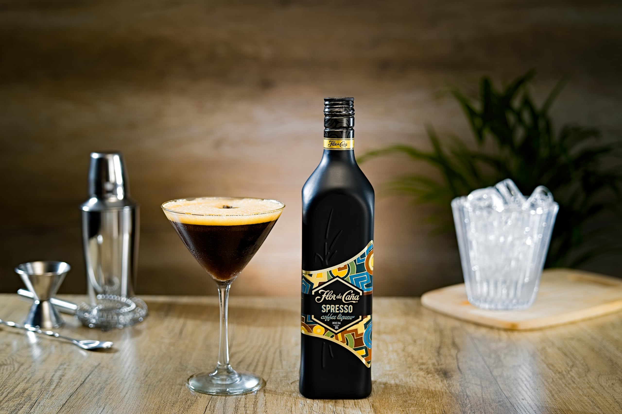 Flor de Caña Spresso Rum Liqueur 75cl, 30%v/v