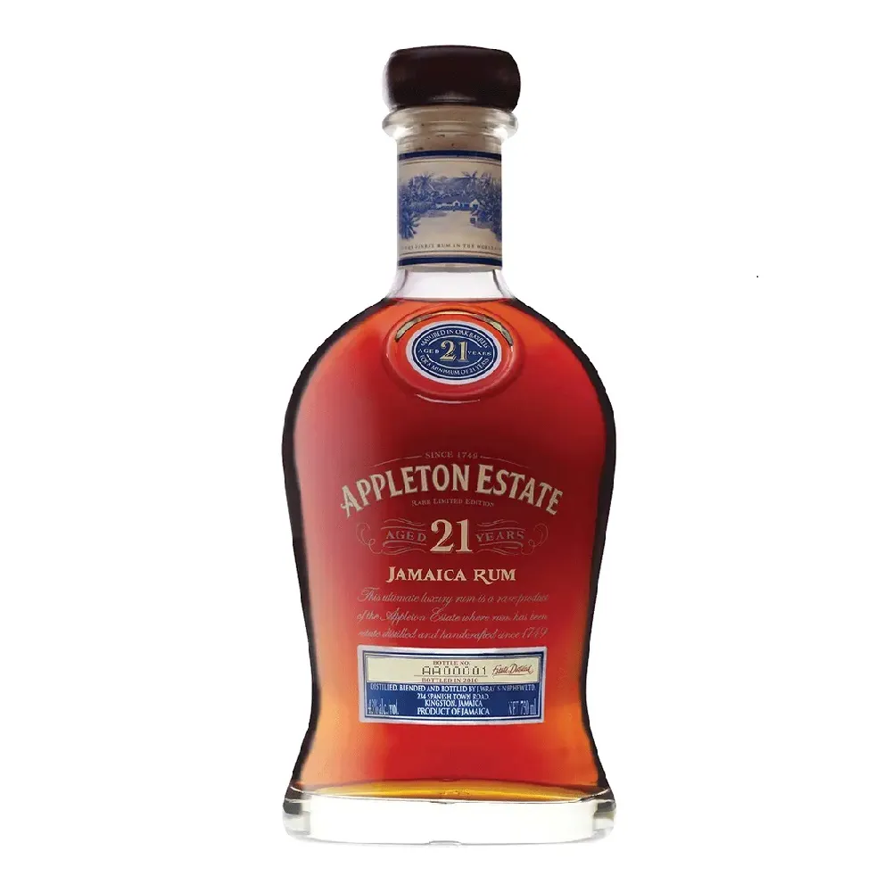 Appleton Estate 21 Year Old Jamaica Rum-70cl- 43%