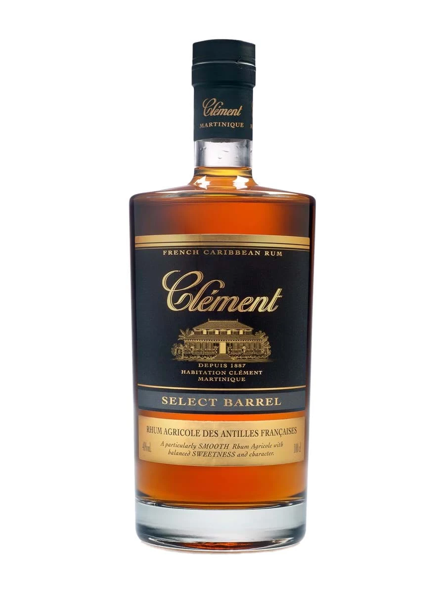 Rum Clement Select Barrel-70cl-40%v/v