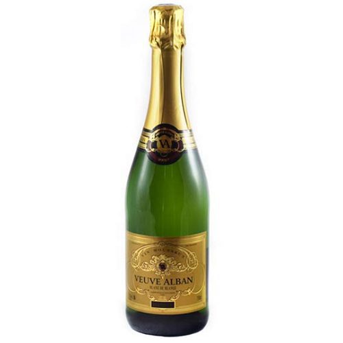 Veuve Dalban Brut Sparkling Wine- French 75cl- 11%v/v