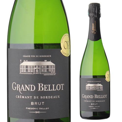 Grand Bellot Cremant de Bordeux Brut- Sparkling wine-75cl- 12%v/v