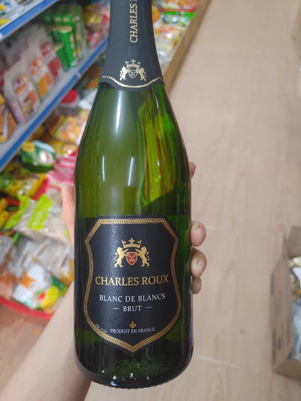 Charles Roux Blanc de Blancs Sparkling wine- 75cl-11,5%v/v