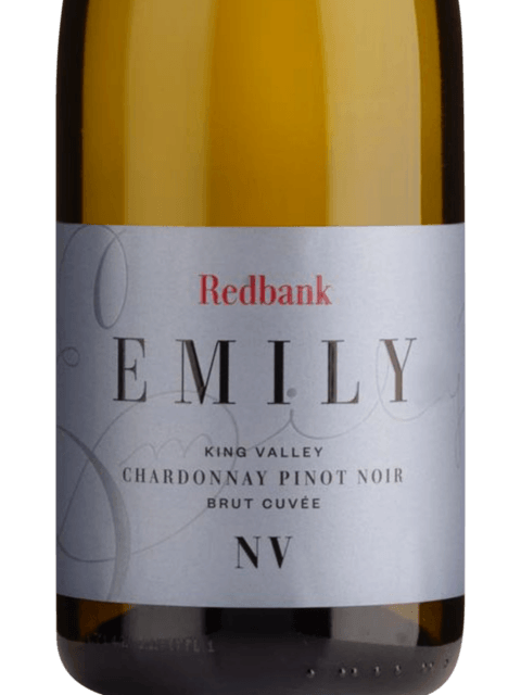 NV Redbank Emily Brut Cuvee Chardonnay Pinot Noir- 75cl -11,5%