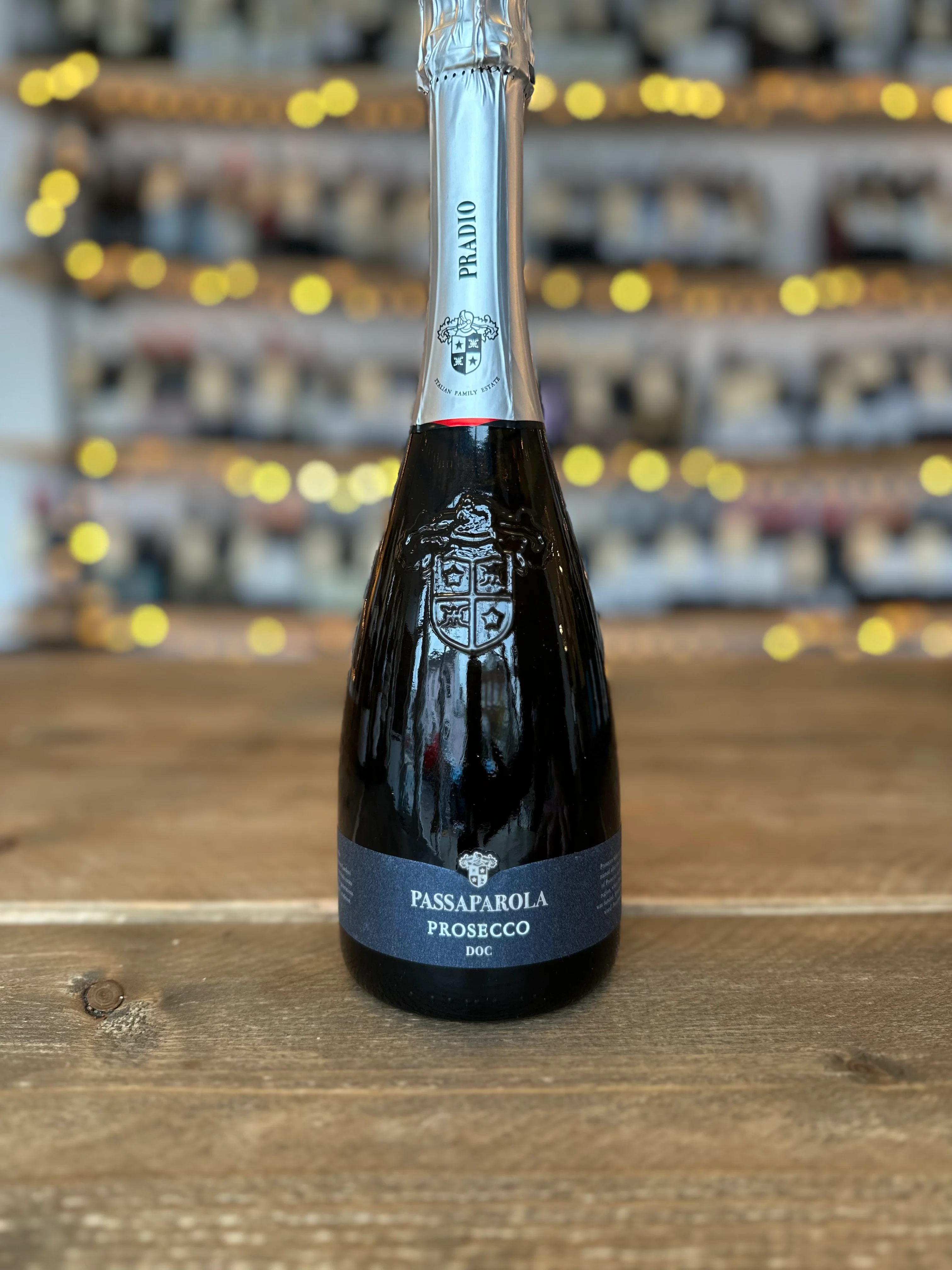 Sparkling PassaParola Prosecco Brut- 75cl- 11%v/v