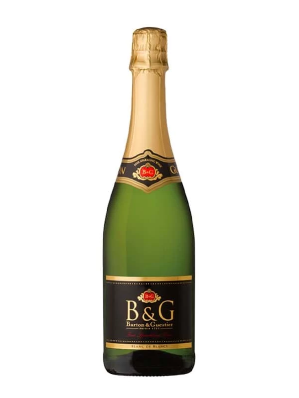 B&G Sparkling Blanc de Blanc Wine- 75cl- 11%v/v