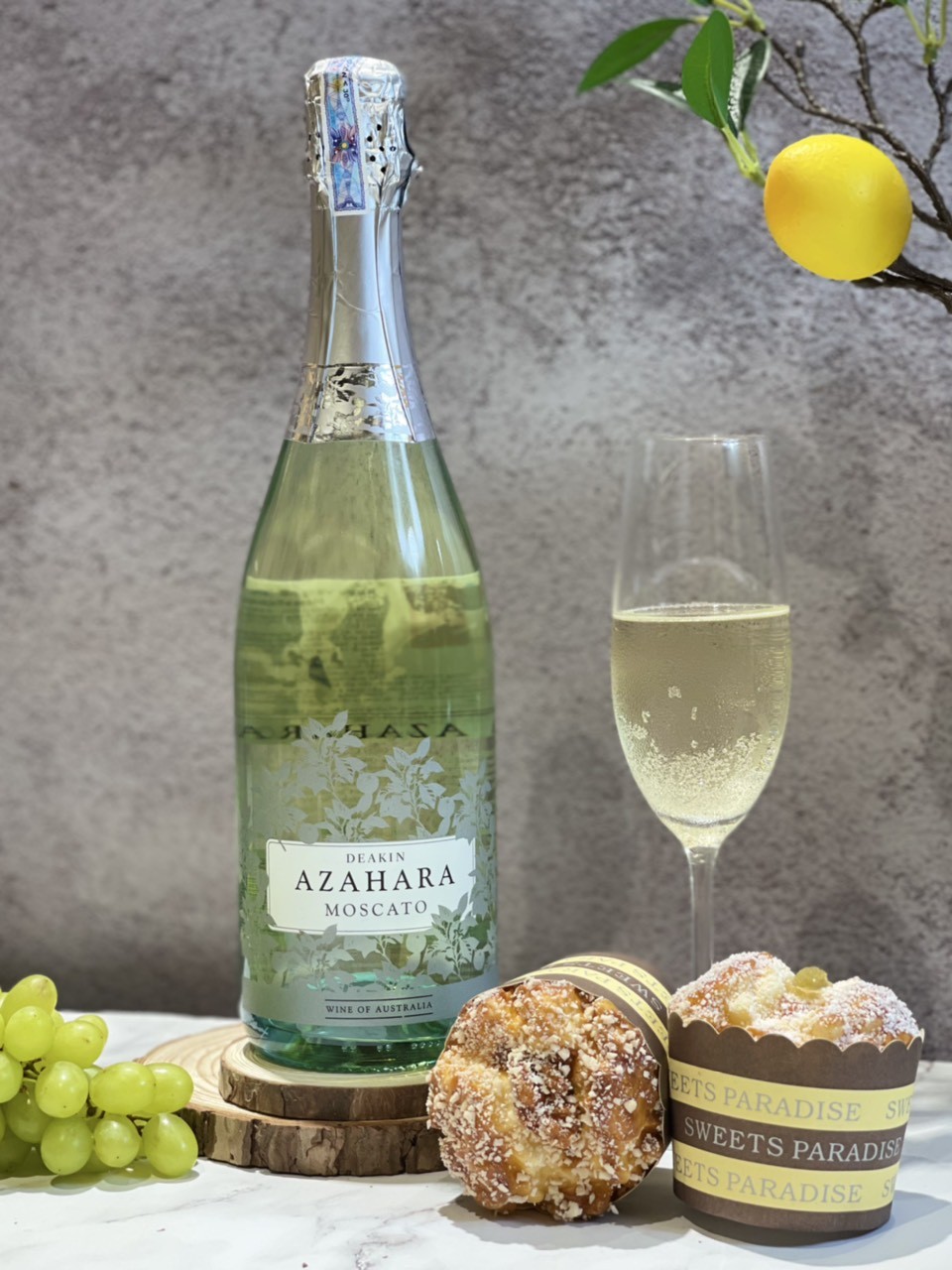 Azahara Moscato Sparkling Wine- 75cl-6.0%v/v