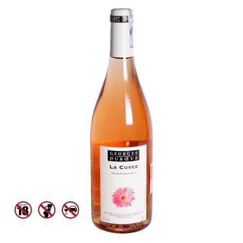 Georges Duboeuf Vin de France Rose wine- French wine- 70cl- 12%v/v