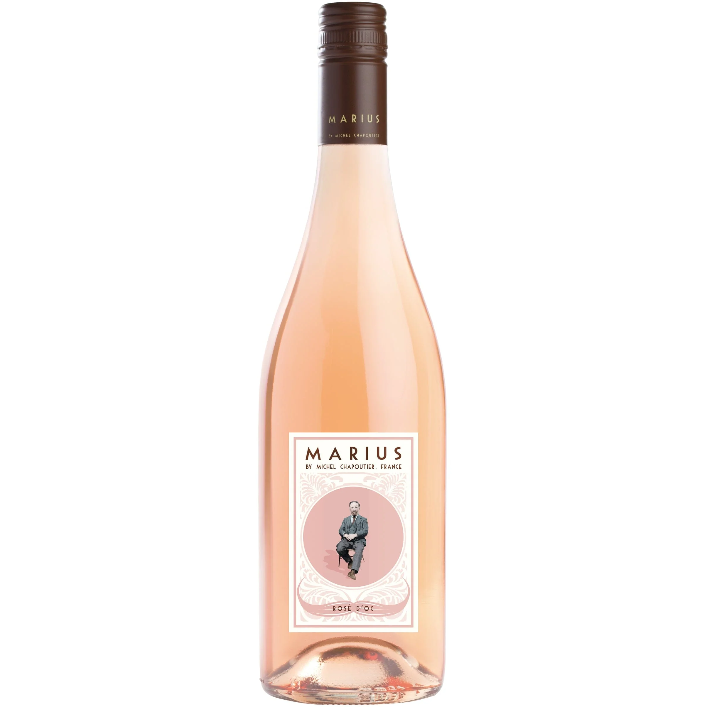 M. Chapoutier Marius D Oc Rose Wine 75cl- French wine- 13%v/v