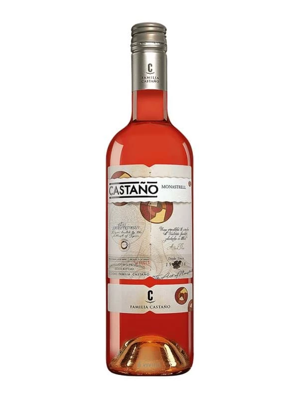 Castano Monastrell Rose-75cl- Spain Wine-12,5%v/v