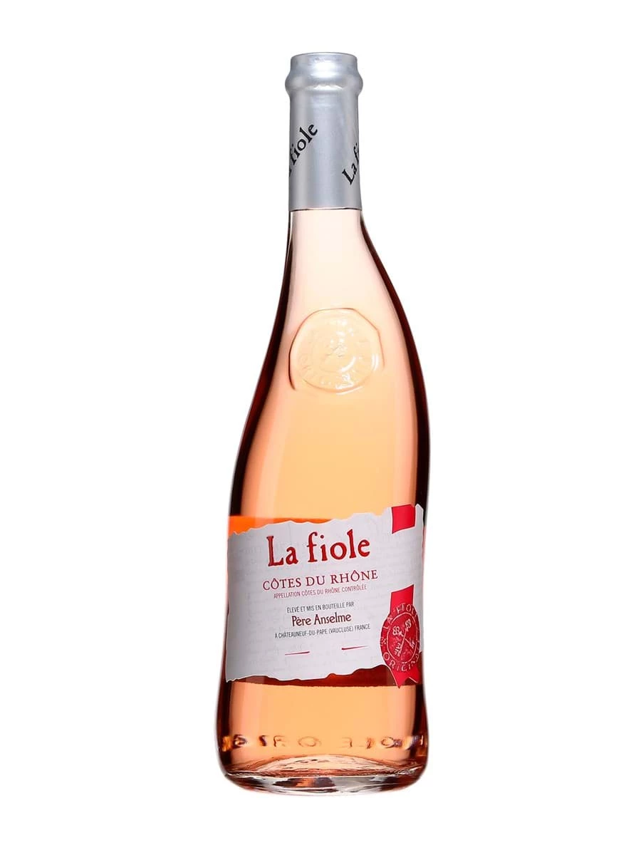 La Fiole Cotes du Rhone Rose Wine-75cl-13.5%v/v