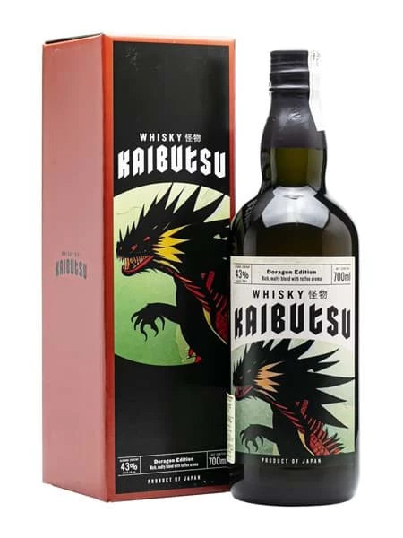 WHISKY KAIBUTSU DORAGON EDITION - JAPANESE WHISKY