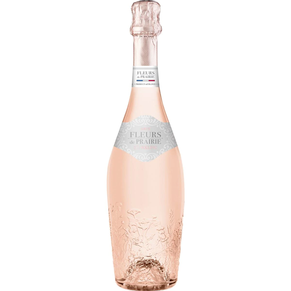 Fleurs de Prairie Brut Rosé sparkling wine- 75cl- 12%v/v