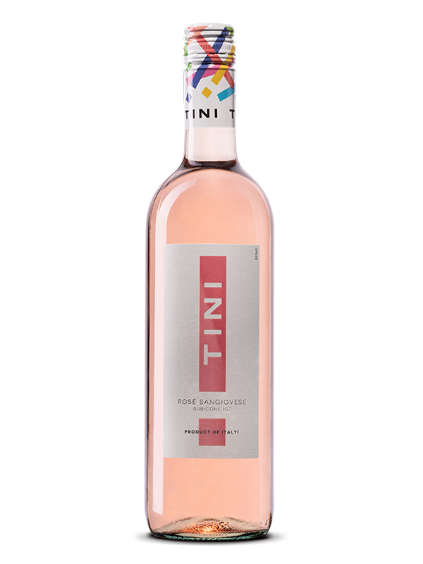 Tini Rosé Sangiovese Rubicone- Rose wine -75cl- 12%v/v