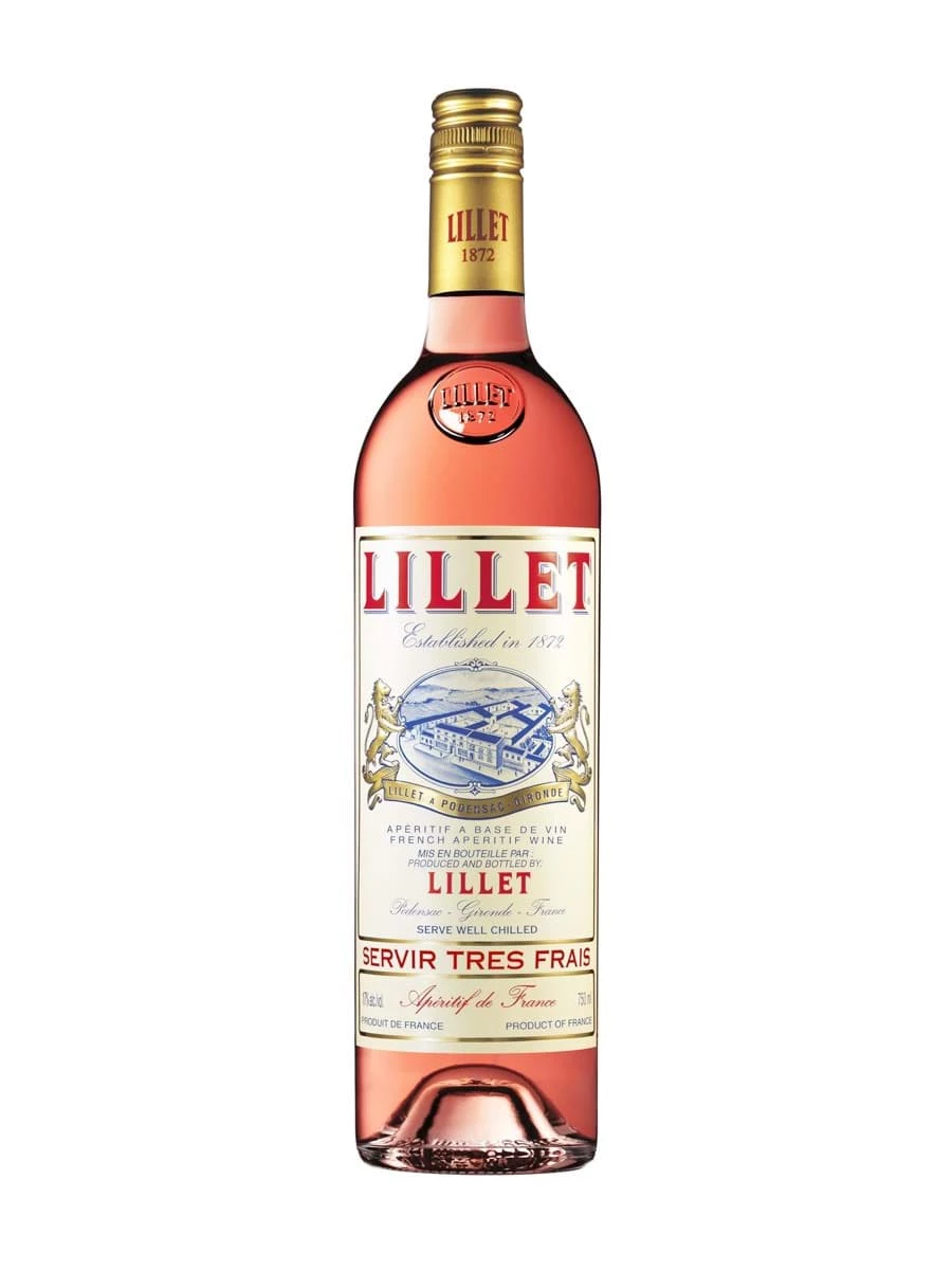 Lillet Servir Tres Frais Rose France- 75cl-17%v/v