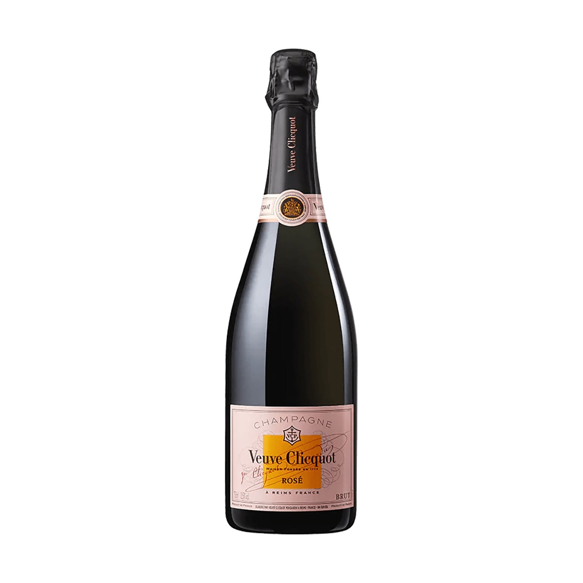 Rượu Champagne Veuve Clicquot Rose-75cl-12%v/v