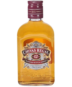 Rượu mạnh Chivas 12 YO 200ml – 40%v/v