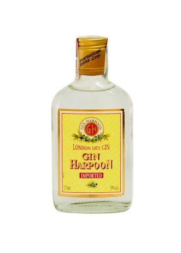 Rượu Gin Harpoon 175ml-39%v/v