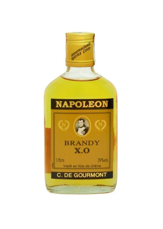 WI.SPI- Brandy X.O C.DE Gourmont -175ml- 39%v/v