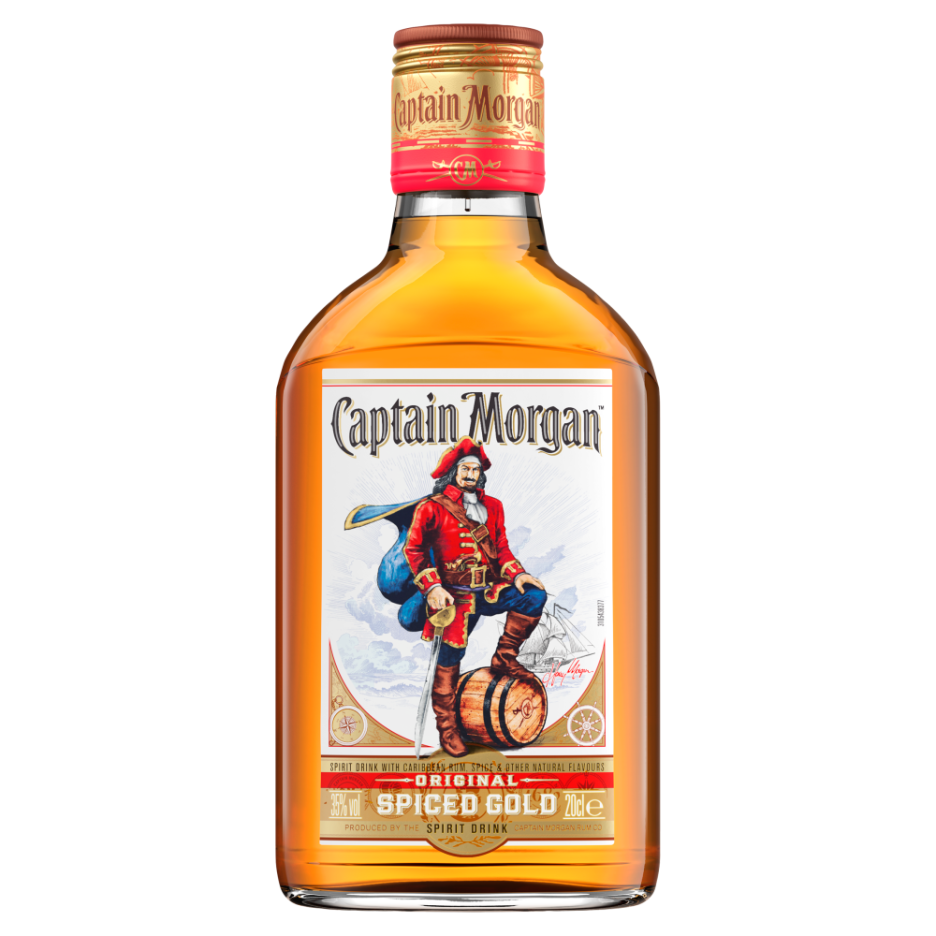 Captain Morgan 20cl- 35%v/v