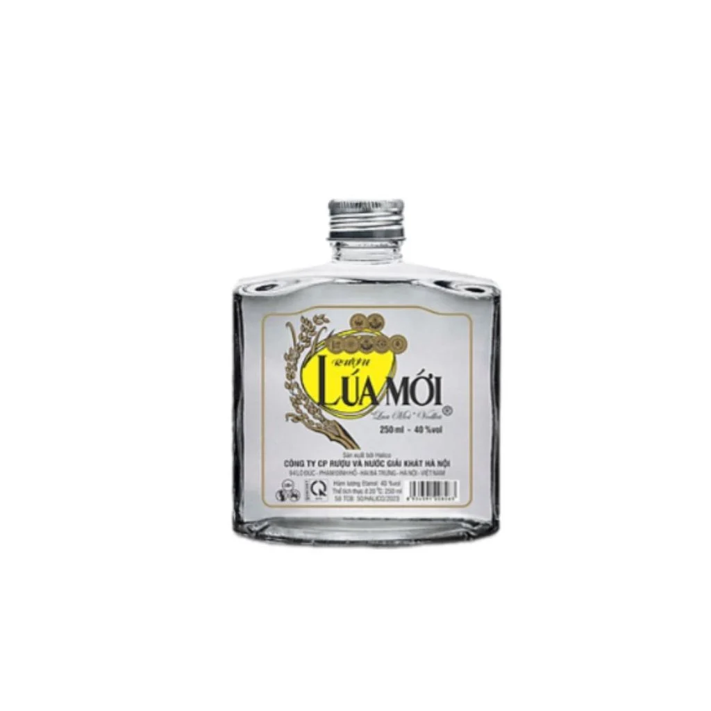 Lua Moi Vodka- Vietnam alcohol- 25cl- 40%v/v