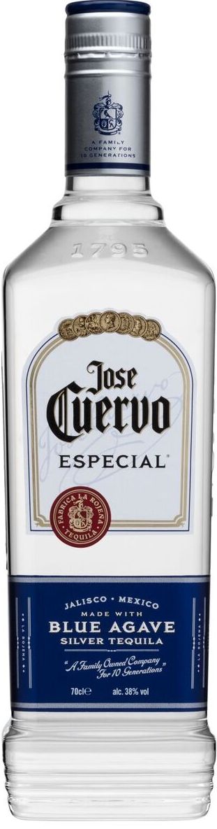 José Cuervo Especial Silver Tequila- 75cl