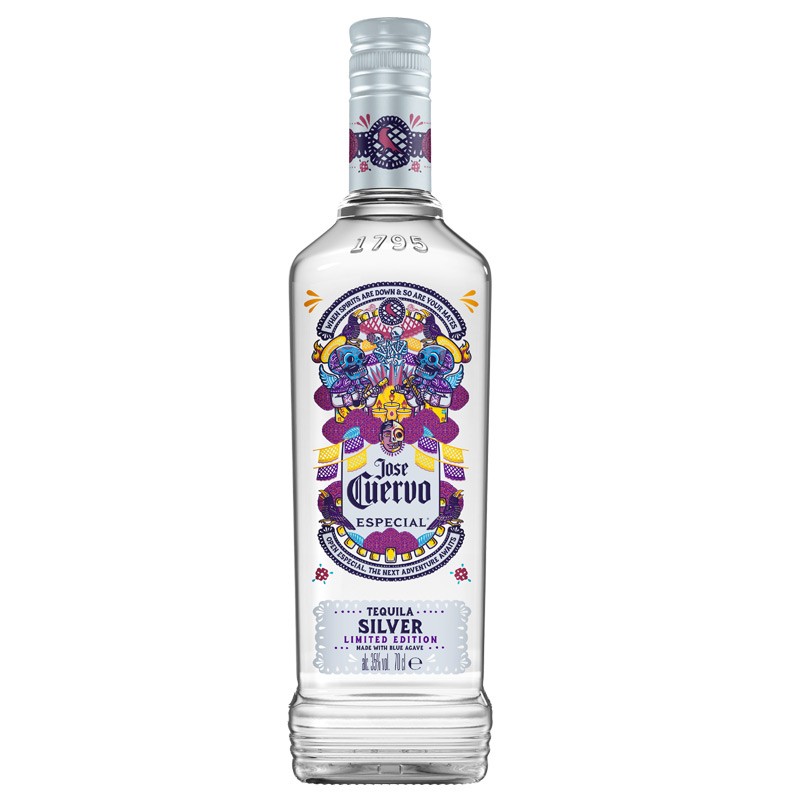 Rượu Jose Cuervo Especial Silver Tequilla (Limited Edition)- 75cl-38v/v