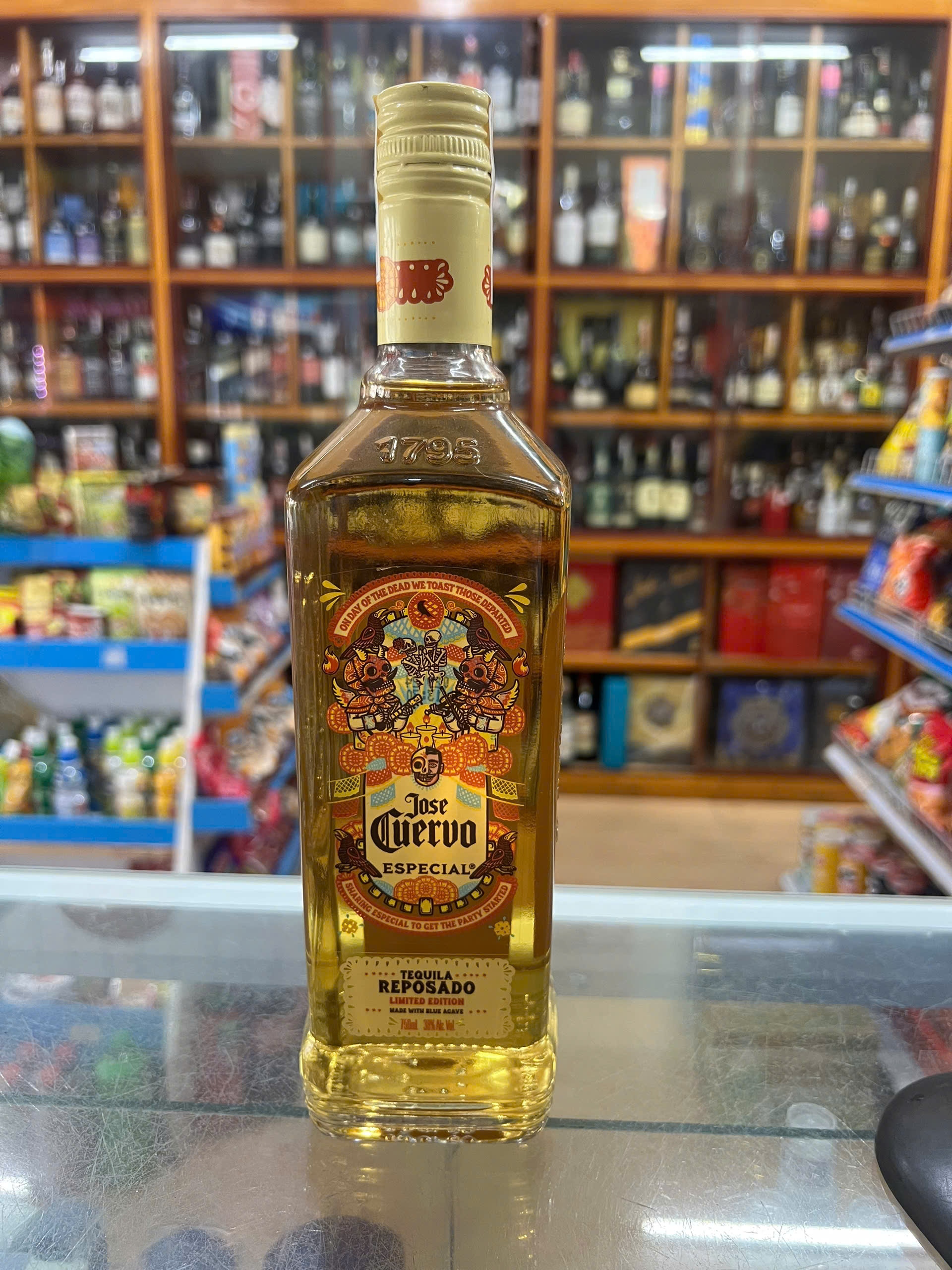 the jose cuervo especial Reposado imited edition-75cl-38%v/v