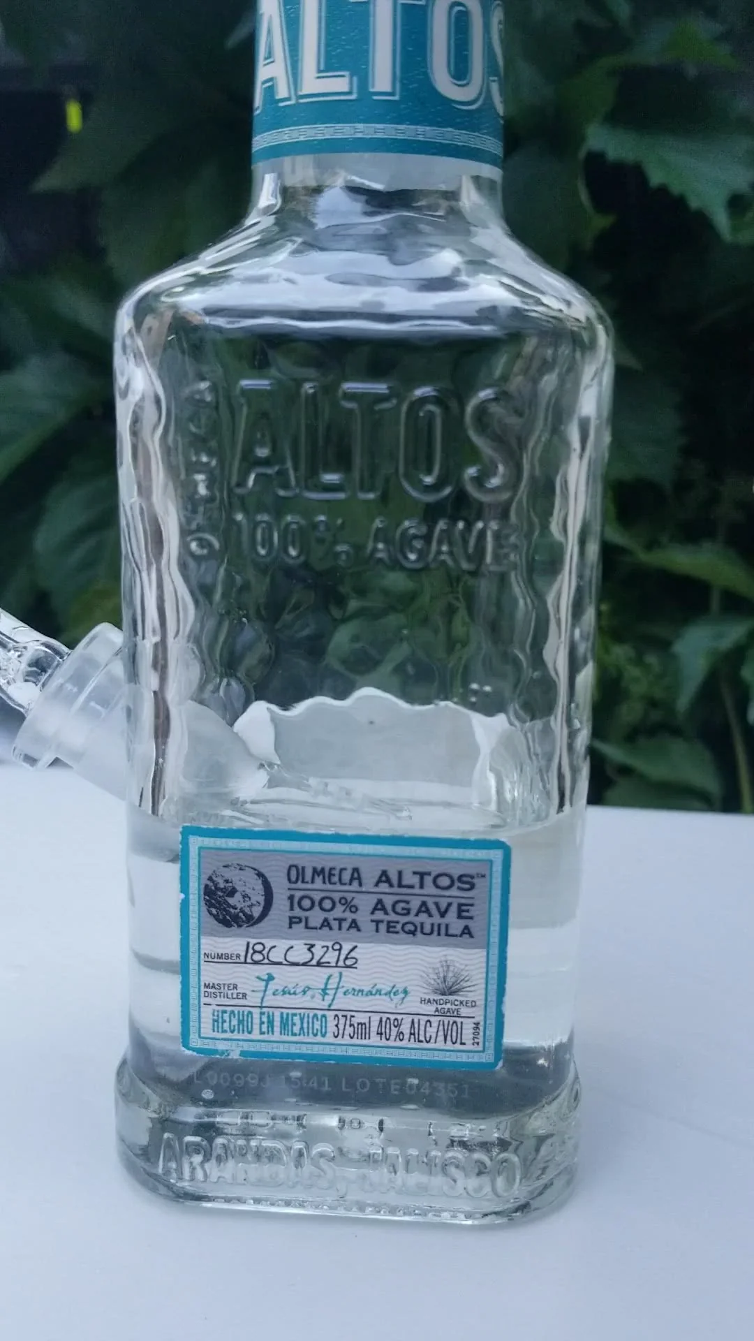 Olmeca Altos Plata Tequila-70cl-38v/v