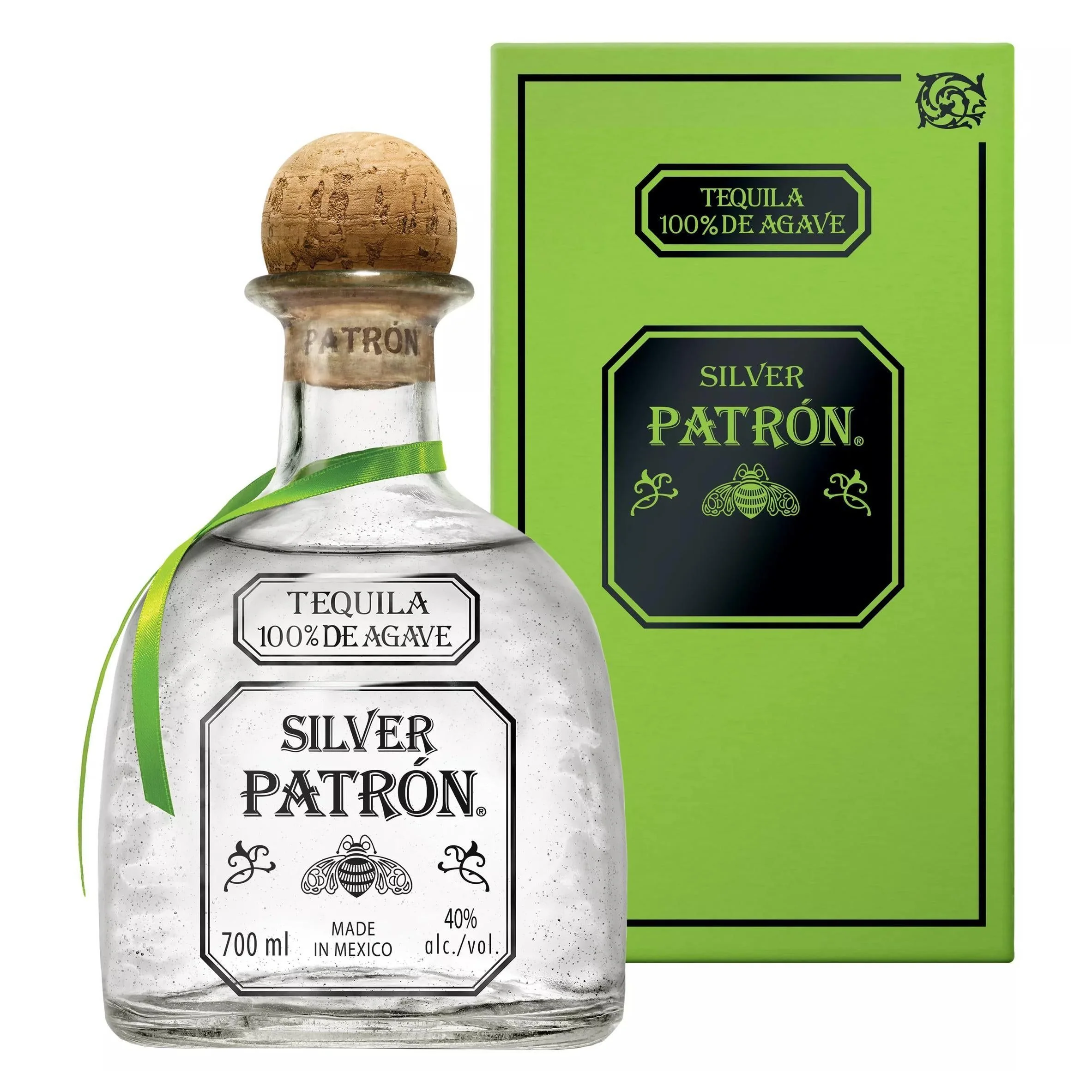 Patron Silver Tequila - 75cl - 40%